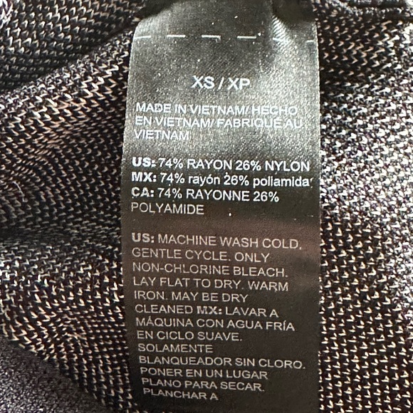 NWOT WHBM short sleeve sweater XS - Picture 4 of 5